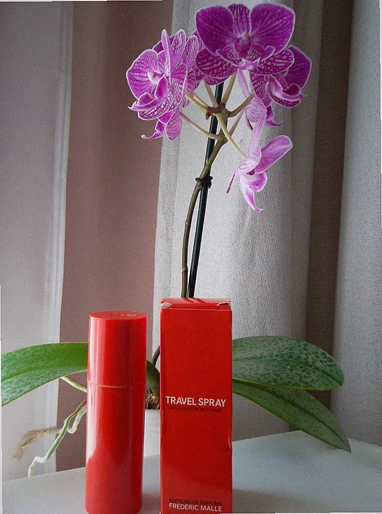 Empty Editions De Parfums Frederic Malle Travel Spray 10ml Case