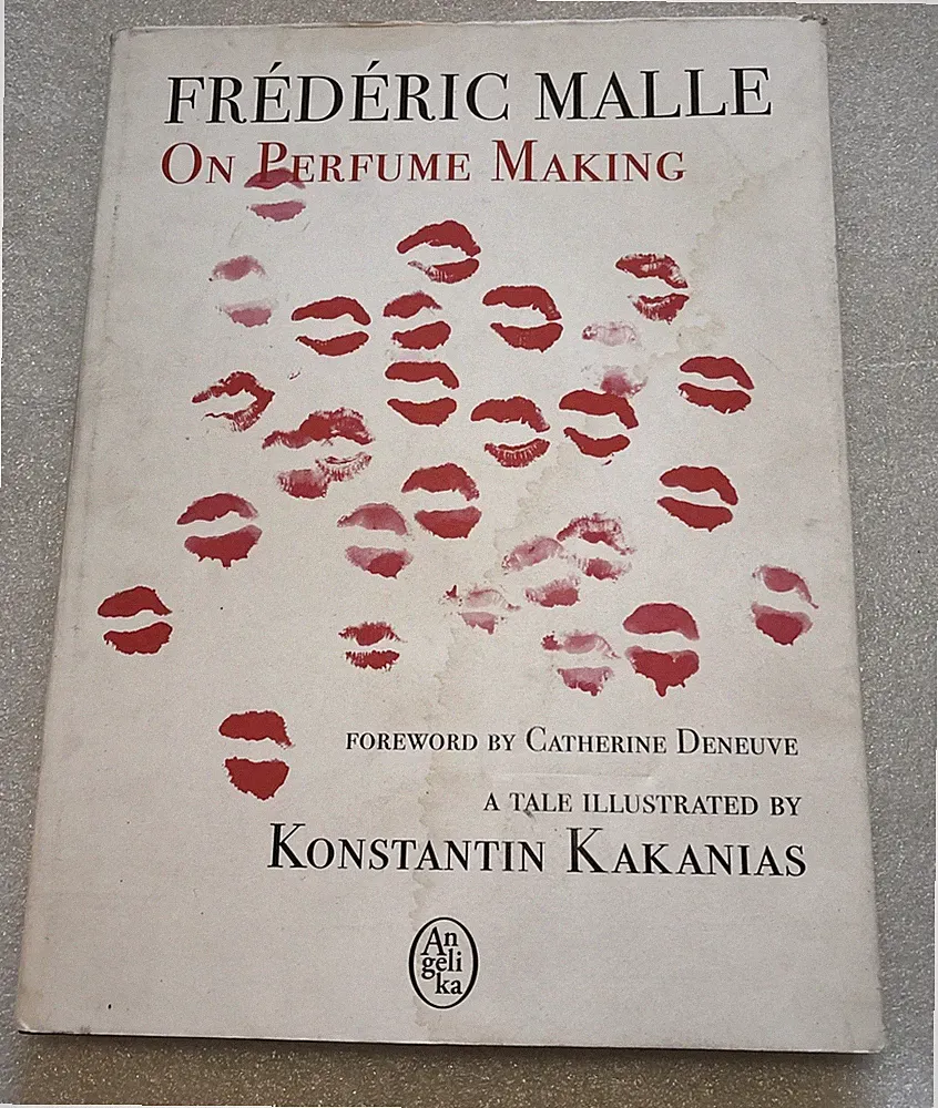 Frédéric Malle On Perfume Making by Frederic Malle (water damaged DJ & Book)