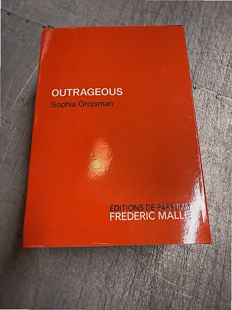 Frédéric Malle Outrageous Spray NEW In Box 3.4oz