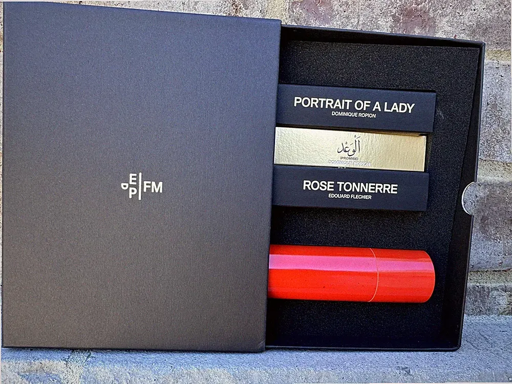 Frédéric Malle Roses Collection Discovery Fragrance Set NEW