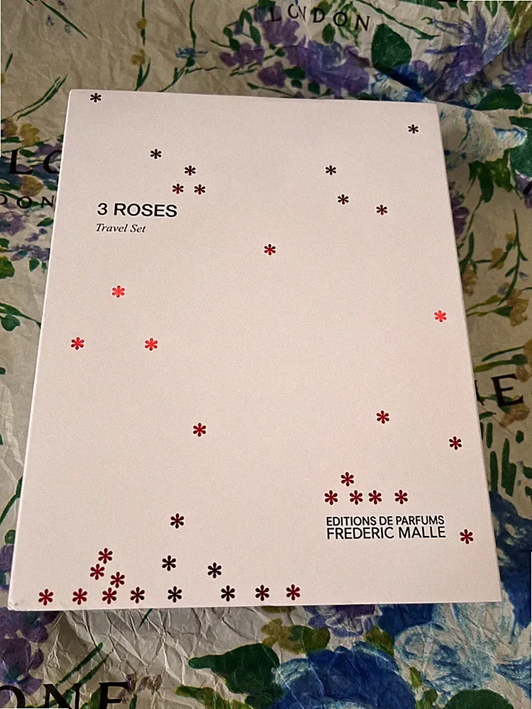 Frederic Malle 3 Roses Travel Set NIB