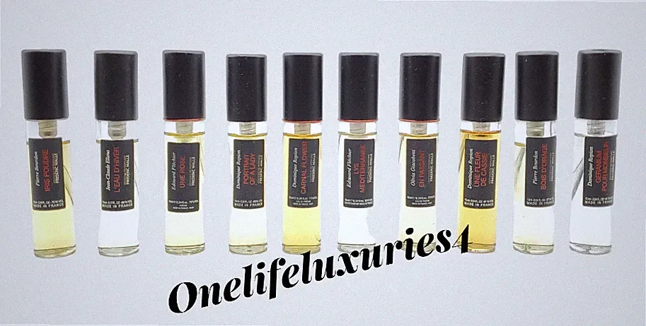 Frederic Malle *CHOOSE YOUR PERFUME* Spray 0.34oz 10ml NEW *AUTHENTIC MEN WOMEN