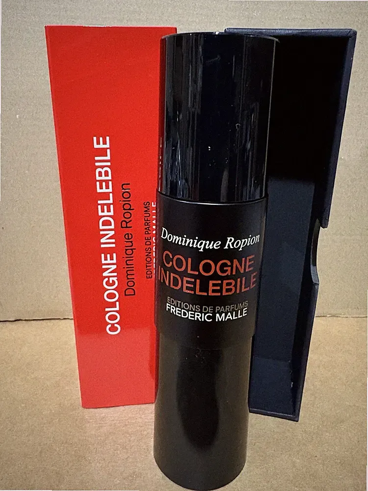 Frederic Malle COLOGNE DE INDELEBILE Editions De Parfums 1.0 Oz 30mLs NIB