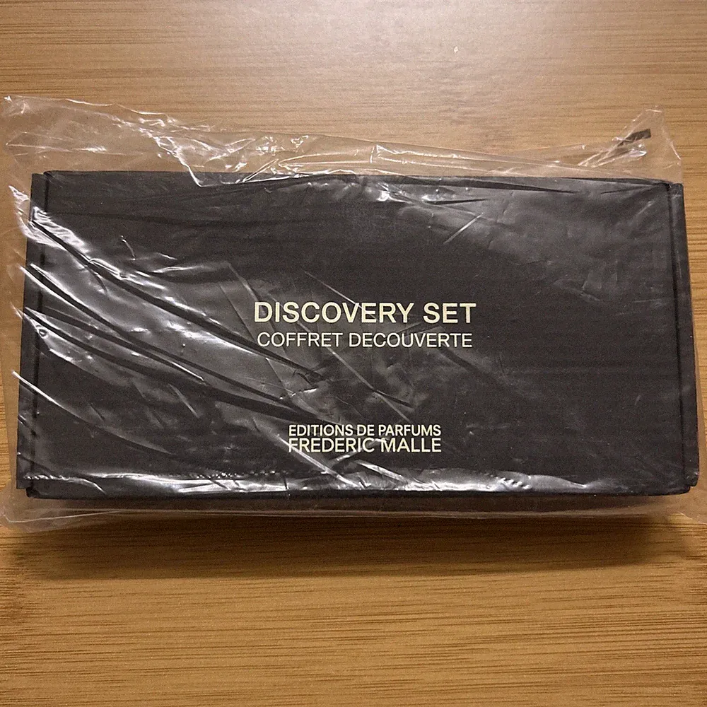 Frederic Malle Discovery Set Musc Ravageur French Lover Monsieur 6 pc 1.2 ml set