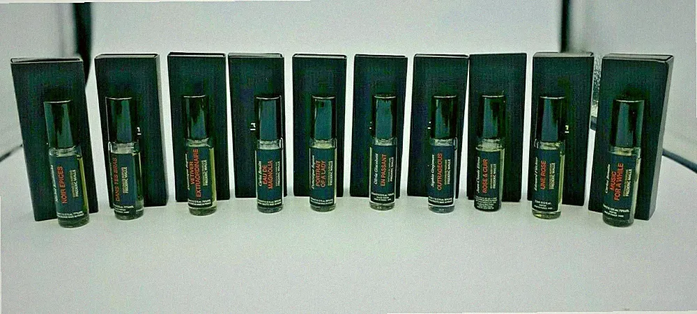 Frederic Malle EAU DE PARFUM travel SPRAY 3.5 ml (CHOOSE) New box FREE SHIPPING