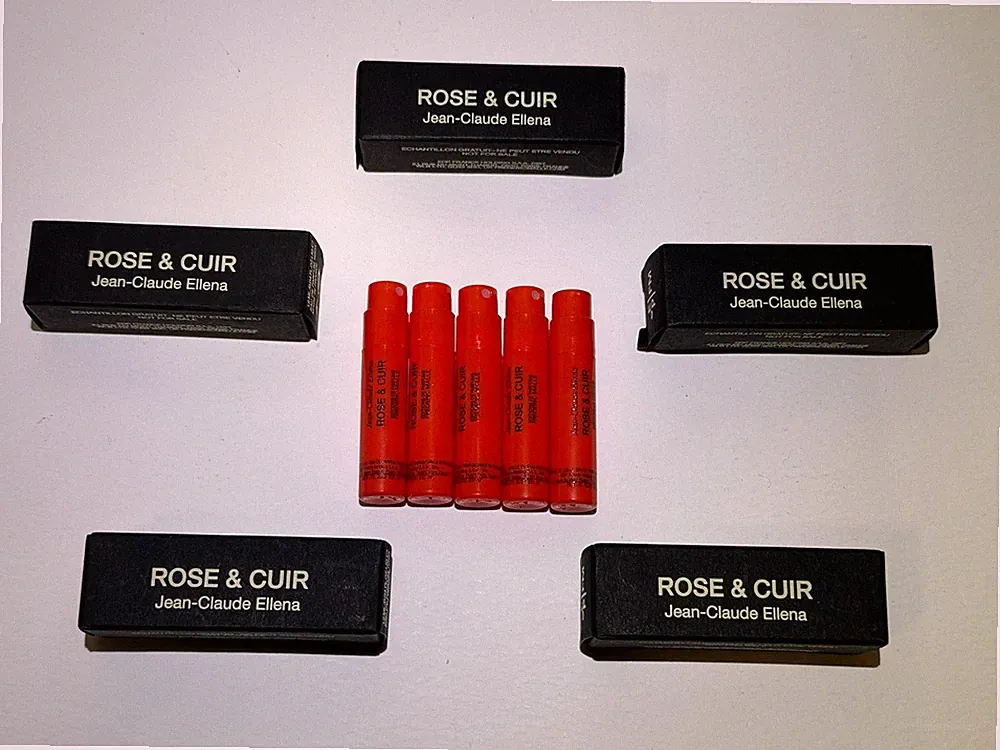 Frederic Malle Eau de Perfumes ROSE &CUIR SAMPLE 1.2ml X 5PCS Set,100% AUTHENTIC