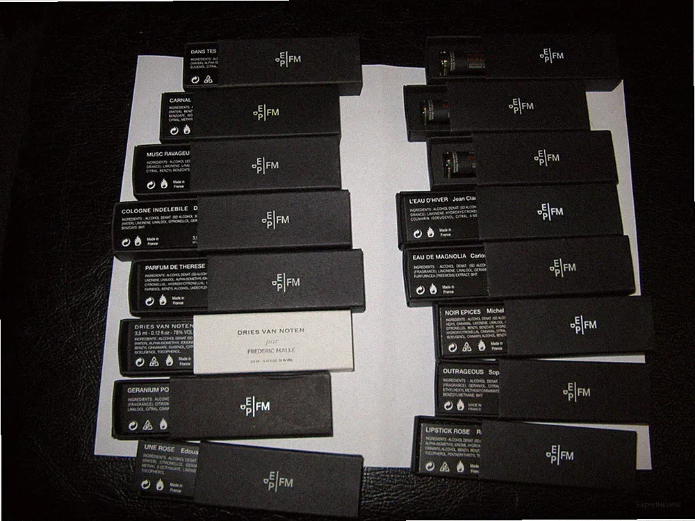 FREDERIC MALLE EDITIONS DE PARFUMS 0.12OZ 3.5 ML SAMPLES,BOXED,CHOOSE YOUR SCENT