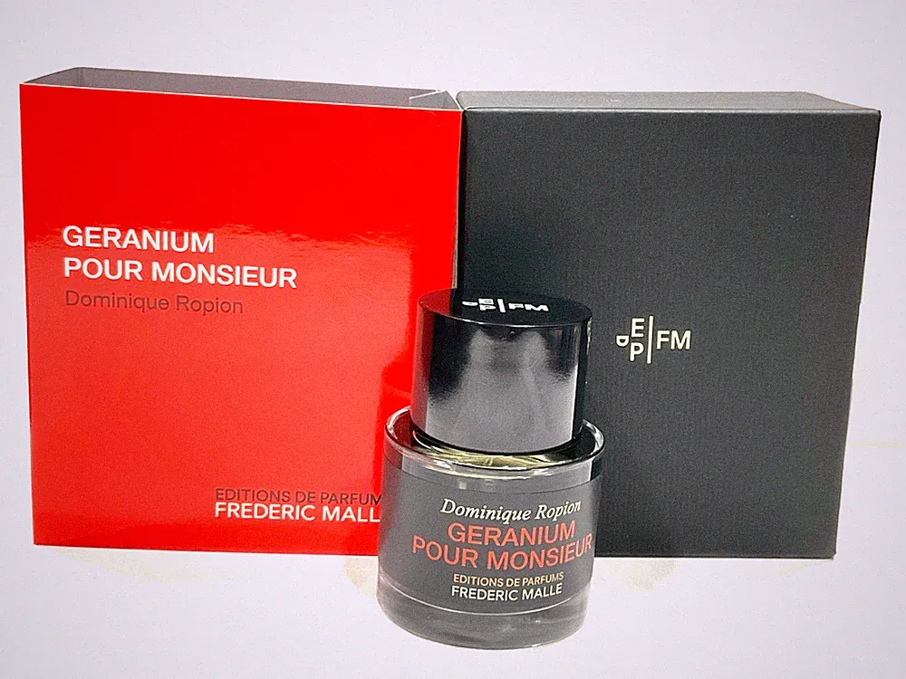 Frederic Malle Geranium Pour Monsieur EDP Spray 1.7 oz New in box Free Shipping