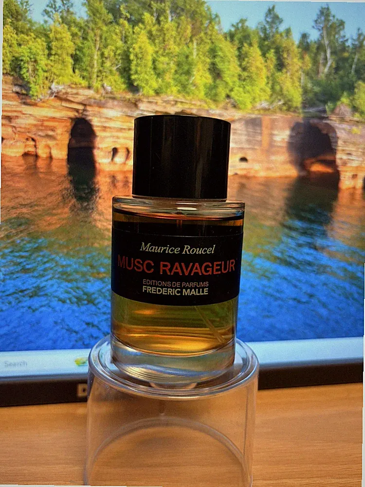 Frederic Malle Musc Ravageur by Maurice Roucel Unisex Eau de Parfum Spray 3.4 oz