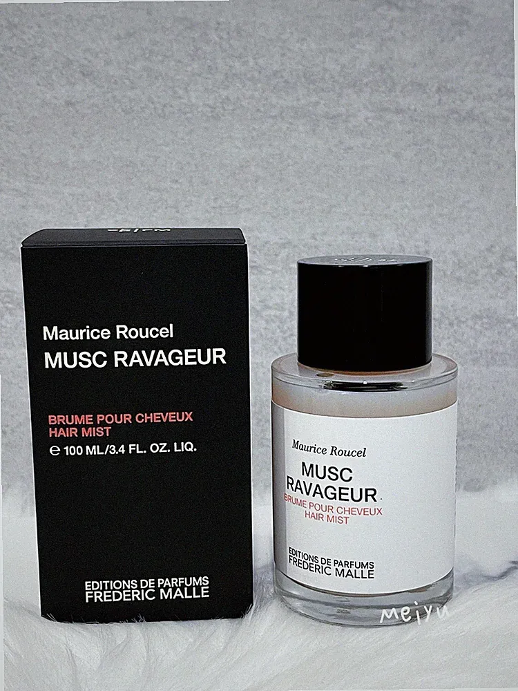 Frederic Malle Musc Ravageur Hair Mist, Full Size 3.4oz/100mL, New in Box