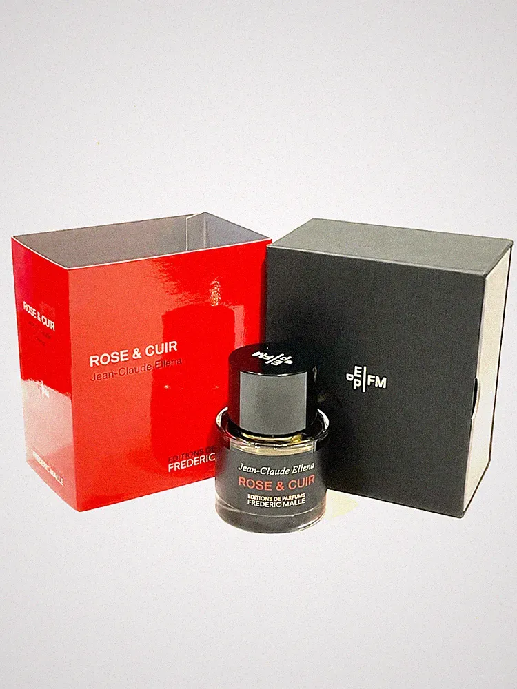 Frederic Malle Rose & Cuir 1.7 oz. Eau De Parfum Spray New in Box Free shipping