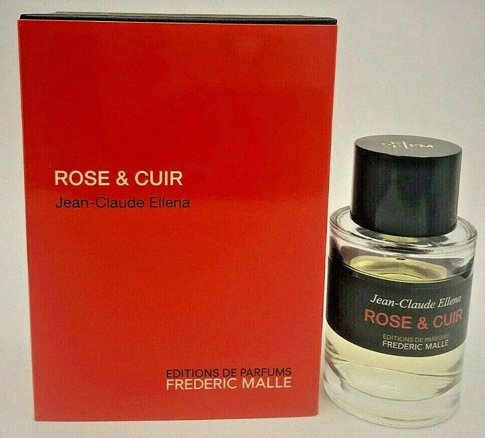 Frederic Malle Rose & Cuir Eau De Parfum Spray 3.4oz/100ml New In Box