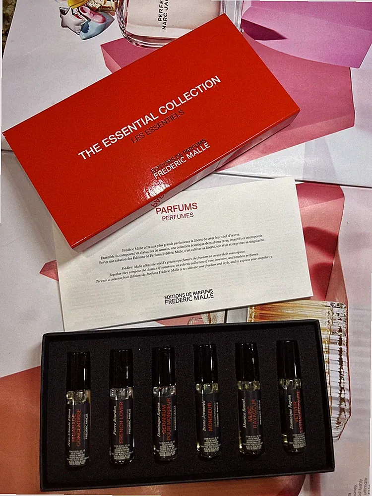 Frederic Malle trial/travel size The essential Collection 6 x 3.5 ml sprays