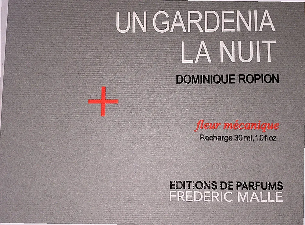 FREDERIC MALLE UN GARDENIA LA NUIT DOMINIQUE ROPION 1.0 FLOZ RECHARGE EDITIONS